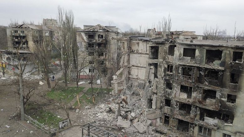 Ucrânia diz que tragédia de Mariupol complica esforços de paz com Rússia