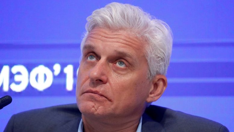 Magnata russo Tinkov condena "guerra maluca" na Ucrânia