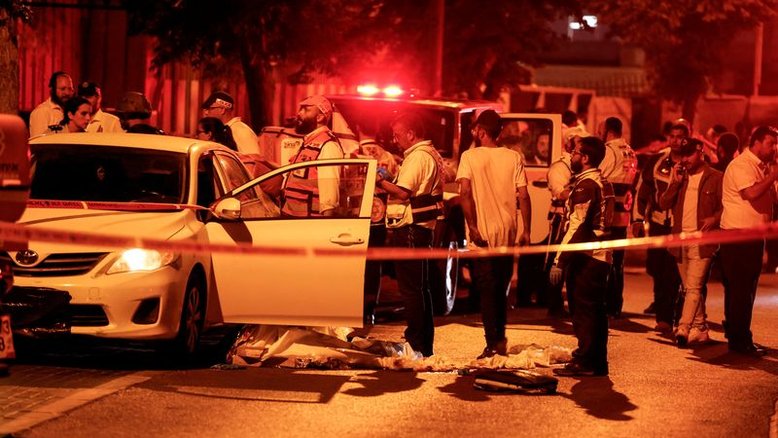 Três pessoas são mortas em ataque na região central de Israel