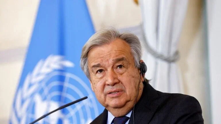 Chefe da ONU diz estar "profundamente preocupado" com risco de fome global por guerra na Ucrânia