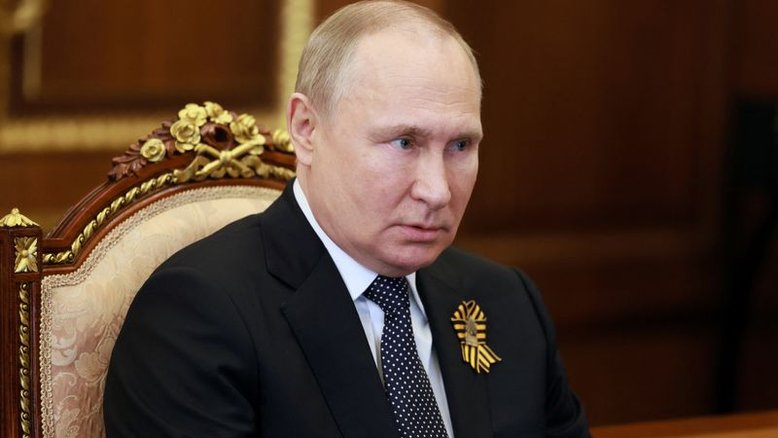 Chefe de inteligência da Ucrânia diz que Putin tem câncer