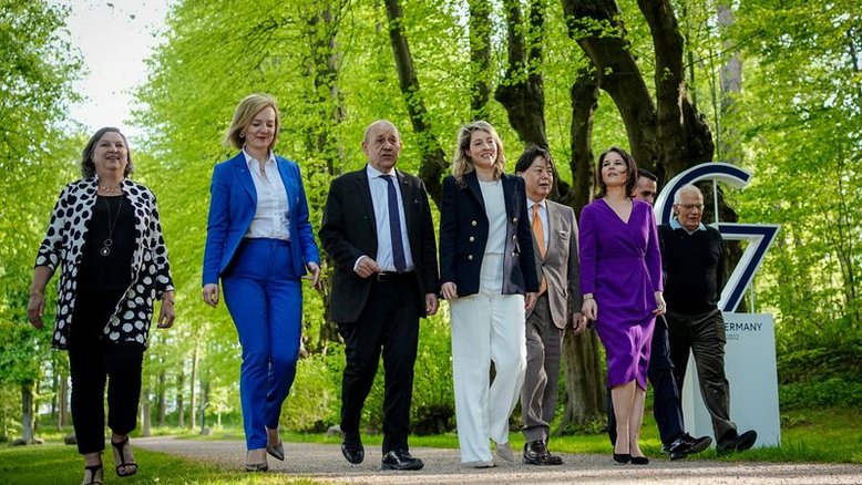 G7 apoia mais ajuda e armas à Ucrânia em demonstração de unidade contra Rússia