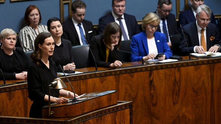 Parlamento da Finlândia aprova candidatura para aderir à Otan