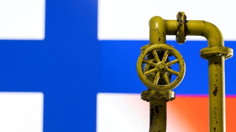 Rússia interromperá fluxo de gás para Finlândia no sábado