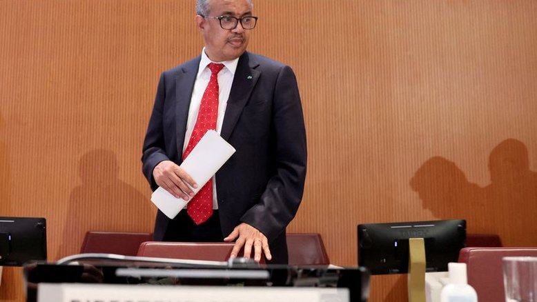 Chefe da OMS diz que entidade precisa ter papel central na saúde global