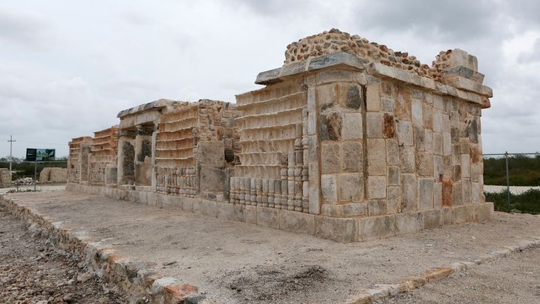 Arqueólogos mexicanos descobrem antiga cidade maia em terreno de obras
