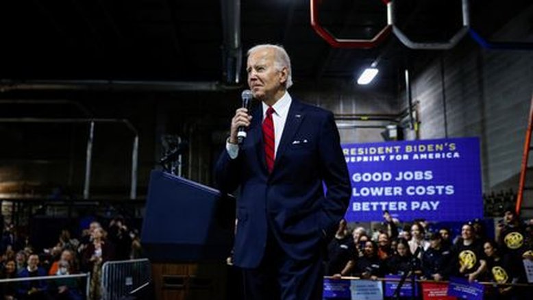 Biden ataca planos econômicos de republicanos da Câmara dos EUA e diz que irá vetar