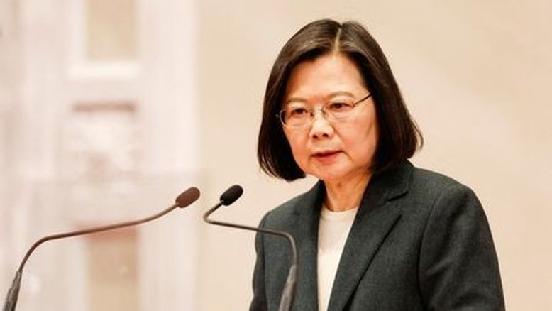 China está "preocupada" com planos de "trânsito" da presidente de Taiwan em meio a suposta viagem aos EUA