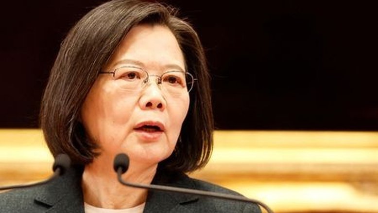 Presidente de Taiwan visitará EUA, mas não há confirmação sobre reunião com presidente da Câmara