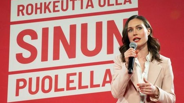 Centro-direita finlandesa negocia coalizão enquanto Sanna Marin avalia seu futuro