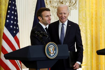 Biden e Macron discutem China e guerra na Ucrânia em telefonema, diz Casa Branca