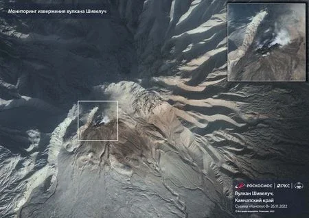Erupção em Kamchatka, na Rússia, gera alerta para aviação