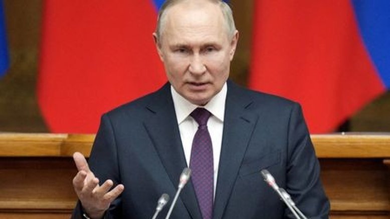 Putin sanciona decreto para punir traição com prisão perpétua