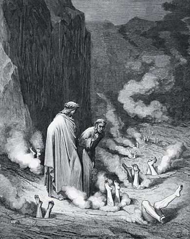 Por que Dante colocou Maomé no Inferno em sua 'Divina Comédia' em vez de no  Céu (ou pelo menos no Limbo com os pagãos virtuosos). Onde Dante colocaria  o Buda? - Quora