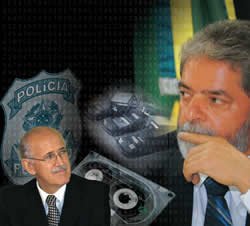 Por dentro do grampo Por dentro do grampo
