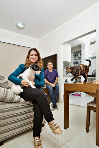 Querida, encolheram o apartamento Querida, encolheram o apartamento