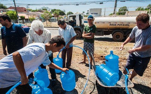 A guerra da água A guerra da água