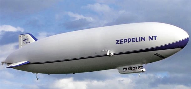 o que é zeppelin