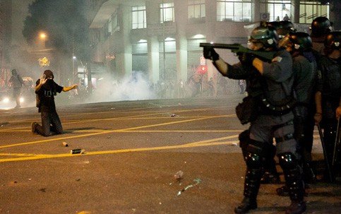 “A democracia requer um novo modelo de polícia” “A democracia requer um novo modelo de polícia”