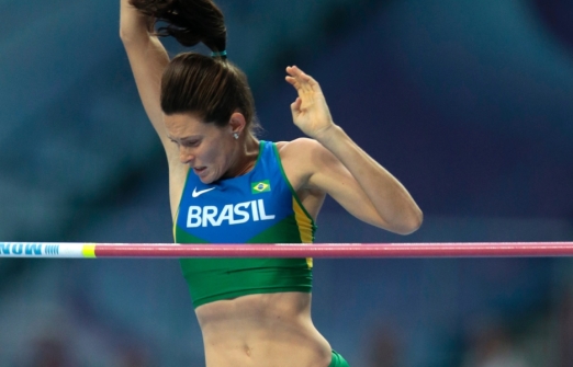 Fabiana Murer Garante Vaga Na Final Do Salto Com Vara Do Mundial Istoe Independente