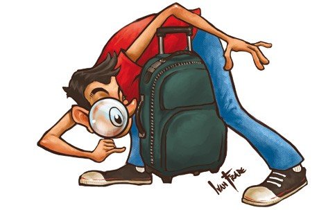 Como escolher a mala de viagem Como escolher a mala de viagem