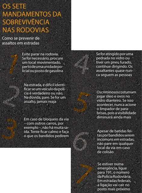 Armadilha nas estradas Armadilha nas estradas