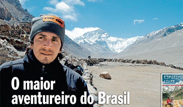 O maior aventureiro do Brasil O maior aventureiro do Brasil