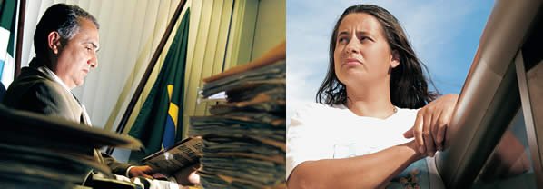 Duas mil mulheres no banco dos réus Duas mil mulheres no banco dos réus