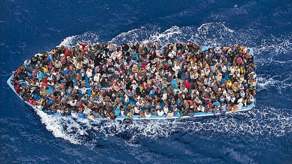 Crédito: fotos: AFP PHOTO / DOGAN NEWS AGENCY; Massimo Sestini Crédito: fotos: AFP PHOTO / DOGAN NEWS AGENCY; Massimo Sestini