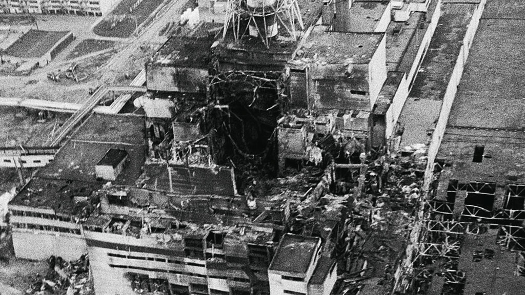 A tragédia em Chernobyl