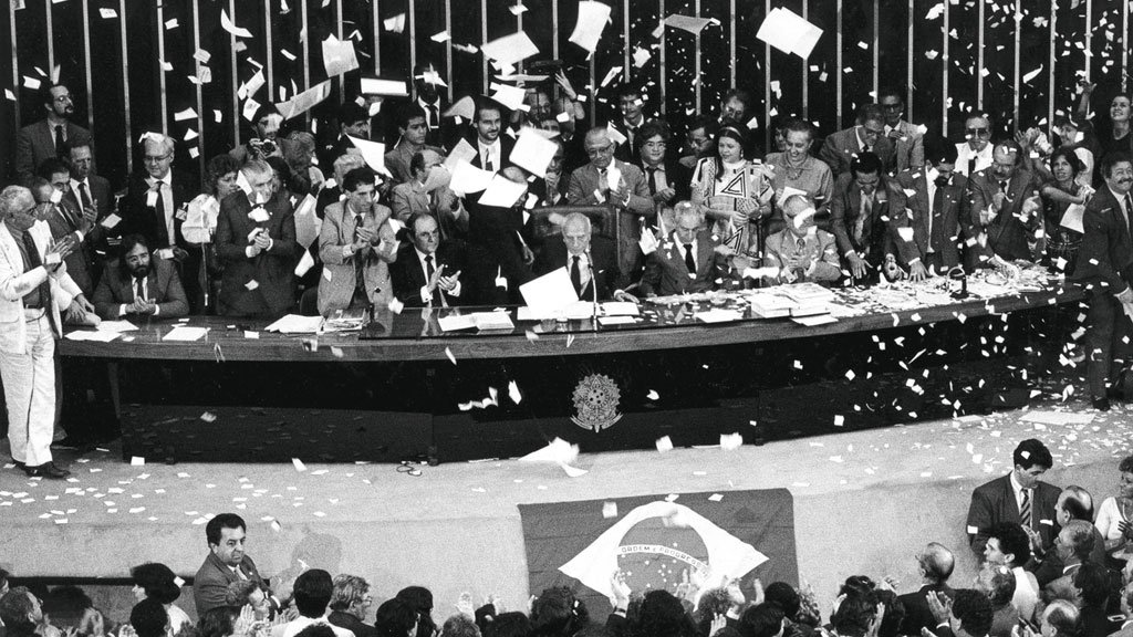A Constituição cidadã A Constituição cidadã