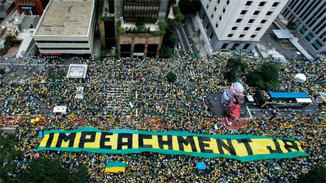 O impeachment de Dilma O impeachment de Dilma