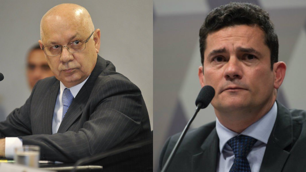 “Herói brasileiro”, diz Moro sobre ministro Teori Zavascki “Herói brasileiro”, diz Moro sobre ministro Teori Zavascki