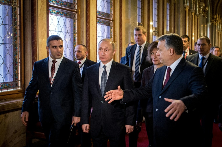 Na Hungria, Putin mostra sintonia com aliado europeu, Viktor Orban