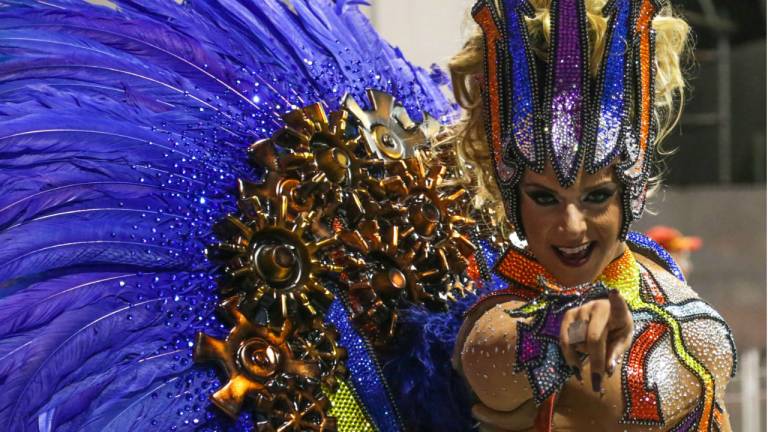 Gaviões da Fiel fez homenagem aos migrantes no primeiro dia de desfiles do Carnaval de São Paulo 2017 (Foto: Fotos Públicas)