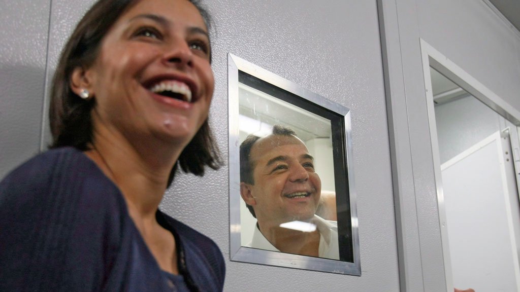 As regalias de Cabral na prisão As regalias de Cabral na prisão