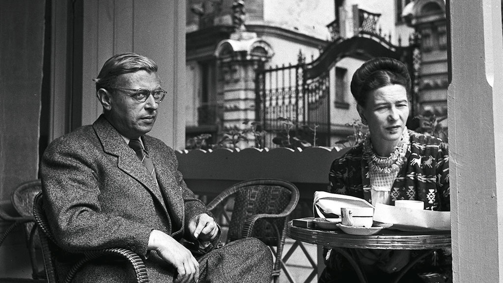 Jean-Paul Sartre e Simone de Beauvoir: influenciadores existenciais