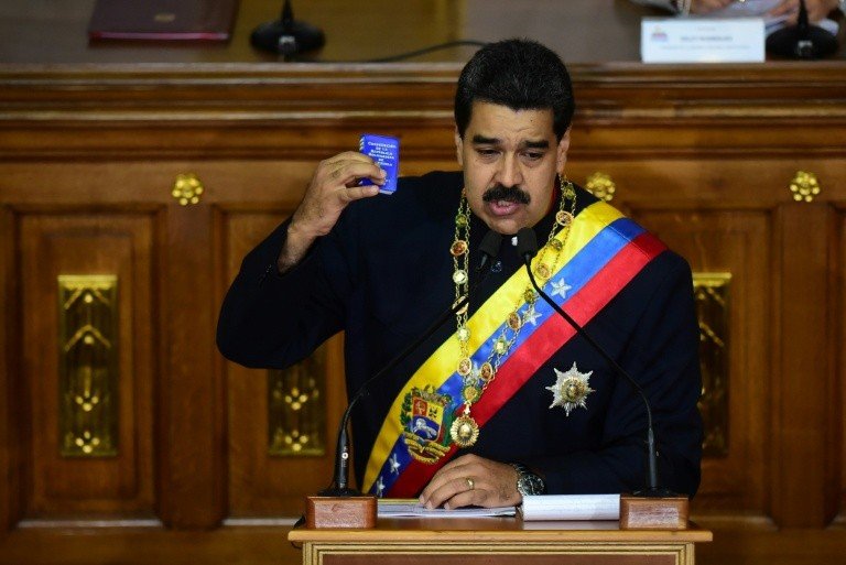 Maduro acusa ex-procuradora de bloquear investigações de corrupção ordenadas por ele Maduro acusa ex-procuradora de bloquear investigações de corrupção ordenadas por ele