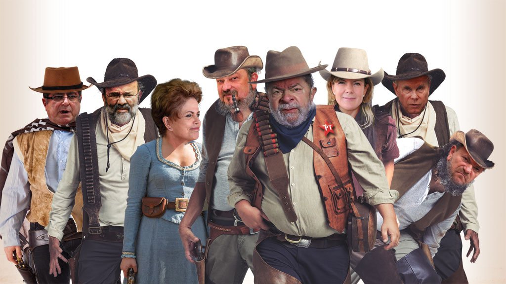 A quadrilha dos malfeitores do PT A quadrilha dos malfeitores do PT