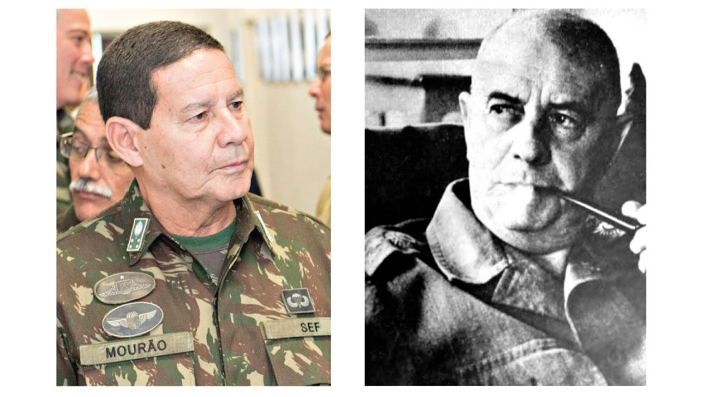 hamilton mourão ditadura