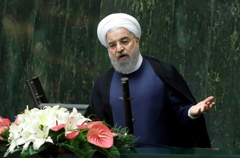 Rohani: EUA perderão confiança do mundo se deixarem acordo nuclear com Irã Rohani: EUA perderão confiança do mundo se deixarem acordo nuclear com Irã