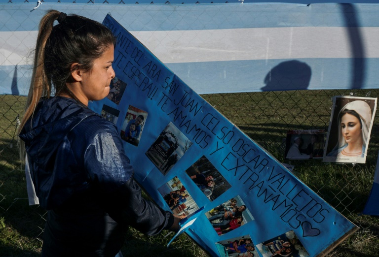 Argentina investiga ‘ruído’ em área de busca por submarino