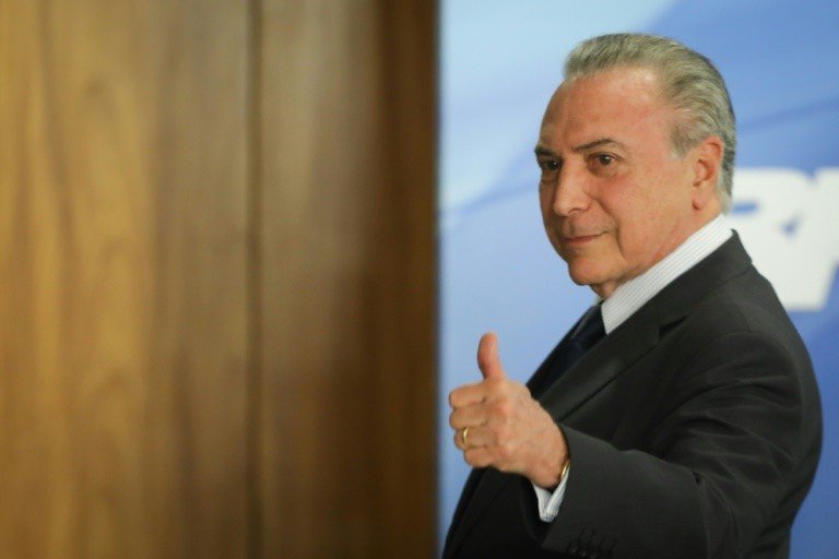 Brasileiros elegem ‘corrupção’ a palavra de 2017 (pesquisa) Brasileiros elegem ‘corrupção’ a palavra de 2017 (pesquisa)