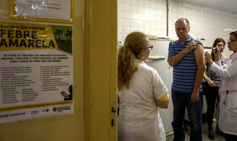 Governo de São Paulo reconhece surto de febre amarela Governo de São Paulo reconhece surto de febre amarela