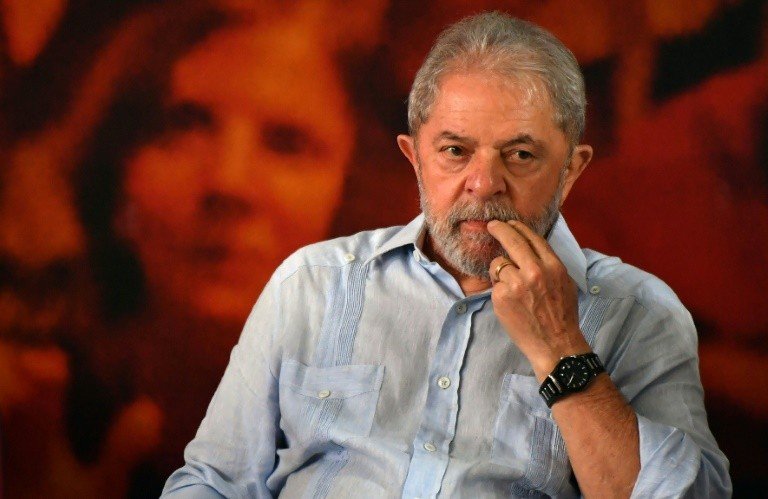Lula: ‘Estou com a tranquilidade dos inocentes’ Lula: ‘Estou com a tranquilidade dos inocentes’