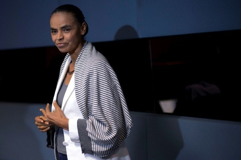 Marina Silva é oficializada candidata à Presidência da República pela Rede Marina Silva é oficializada candidata à Presidência da República pela Rede