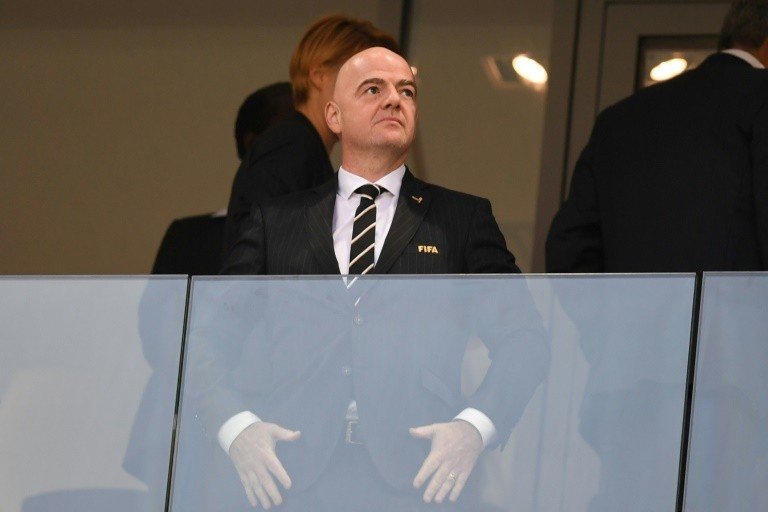 Para Infantino, um Mundial de Clubes ampliado vai estimular a competição Para Infantino, um Mundial de Clubes ampliado vai estimular a competição