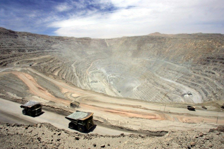 Cobre opera sem direção única, com o de Londres pressionado por indicador chinês Cobre opera sem direção única, com o de Londres pressionado por indicador chinês