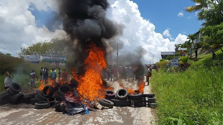 Crédito: Isac DANTES / AFP Crédito: Isac DANTES / AFP