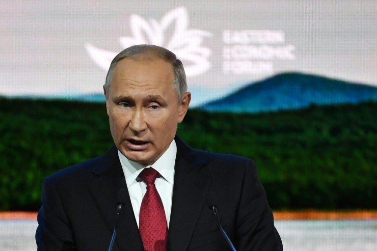 Rússia propõe ao Japão assinatura de tratado de paz sem condições Rússia propõe ao Japão assinatura de tratado de paz sem condições